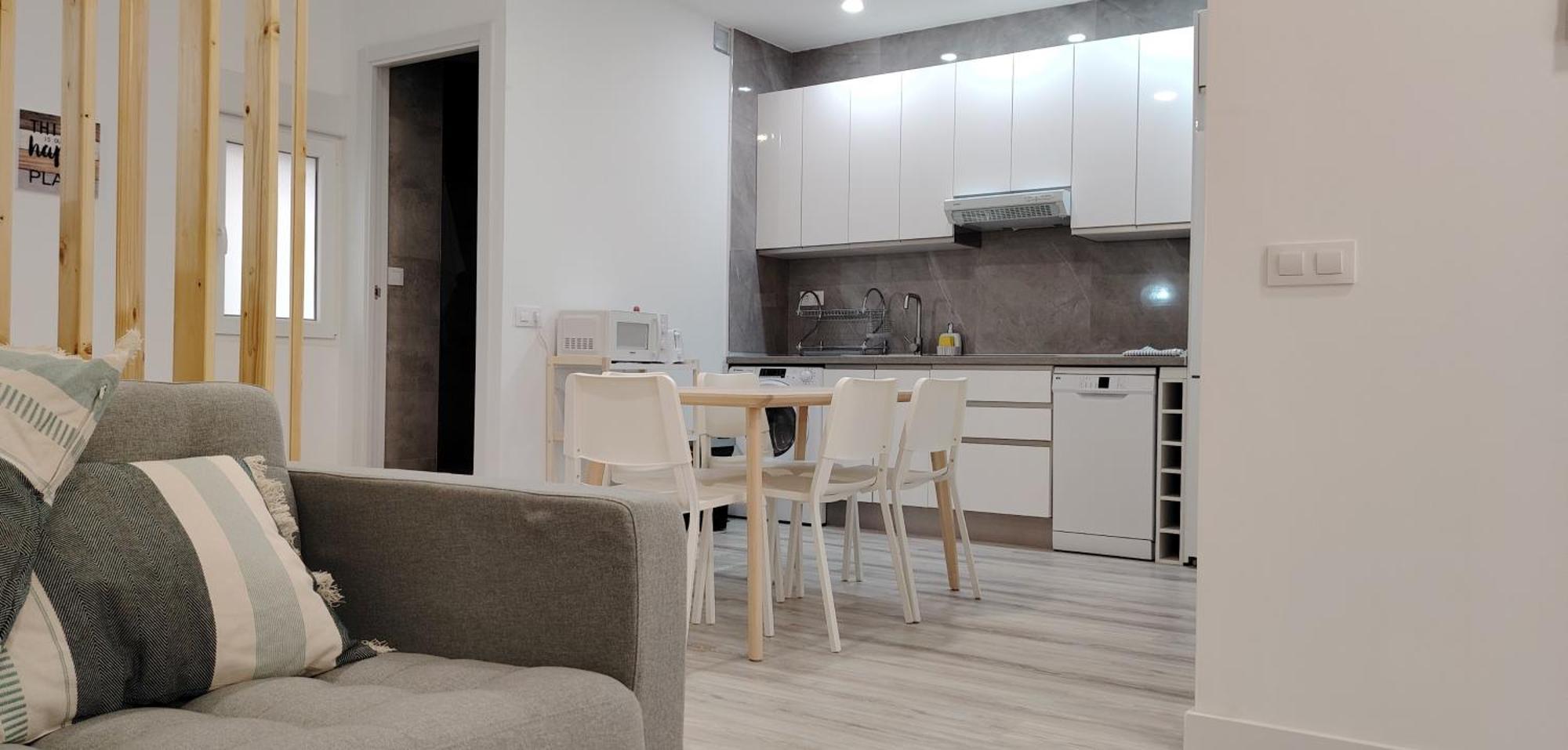 Luxury Two Bedrooms Madrid Downtown Eksteriør bilde