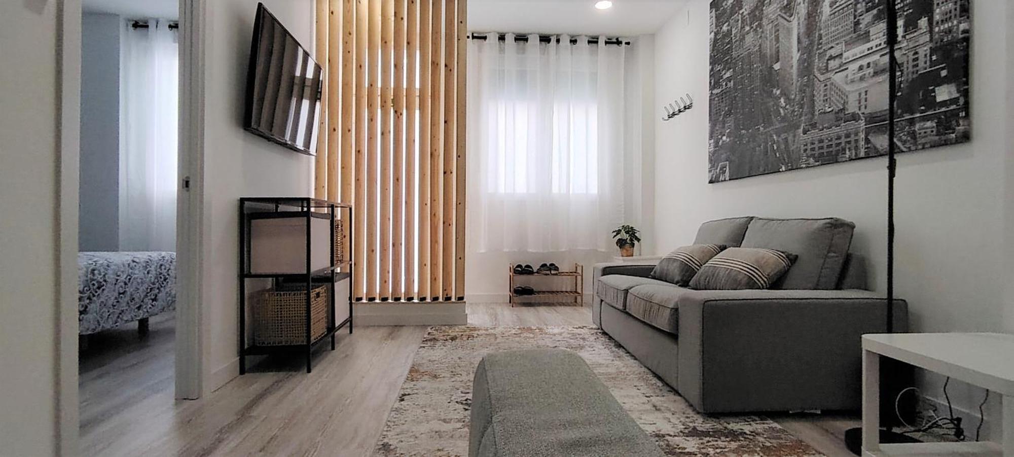 Luxury Two Bedrooms Madrid Downtown Eksteriør bilde