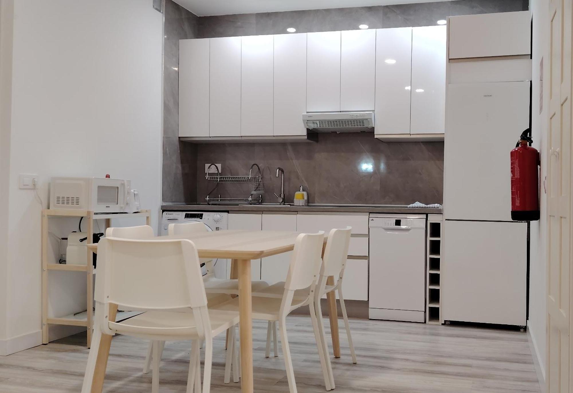 Luxury Two Bedrooms Madrid Downtown Eksteriør bilde